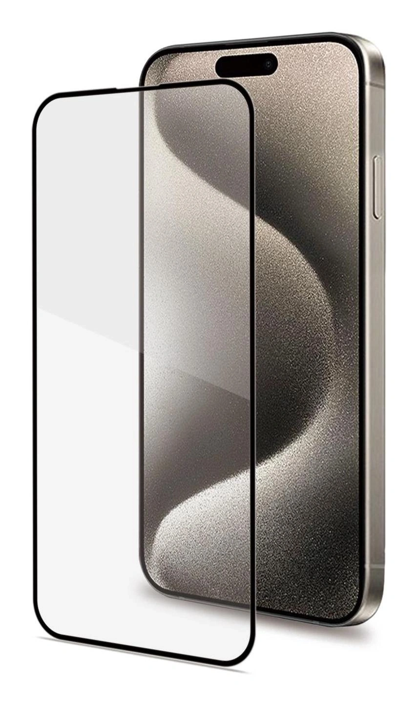 Celly FULLGLASS1079BK protector de pantalla o trasero para teléfono móvil Apple 1 pieza(s)