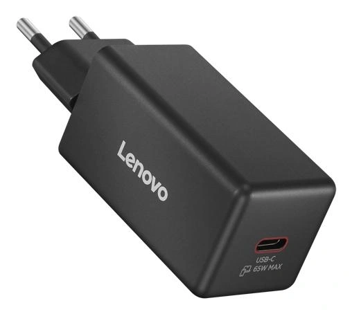 Lenovo G0A665WBEU cargador de dispositivo móvil Universal Negro Corriente alterna Carga rápida Interior