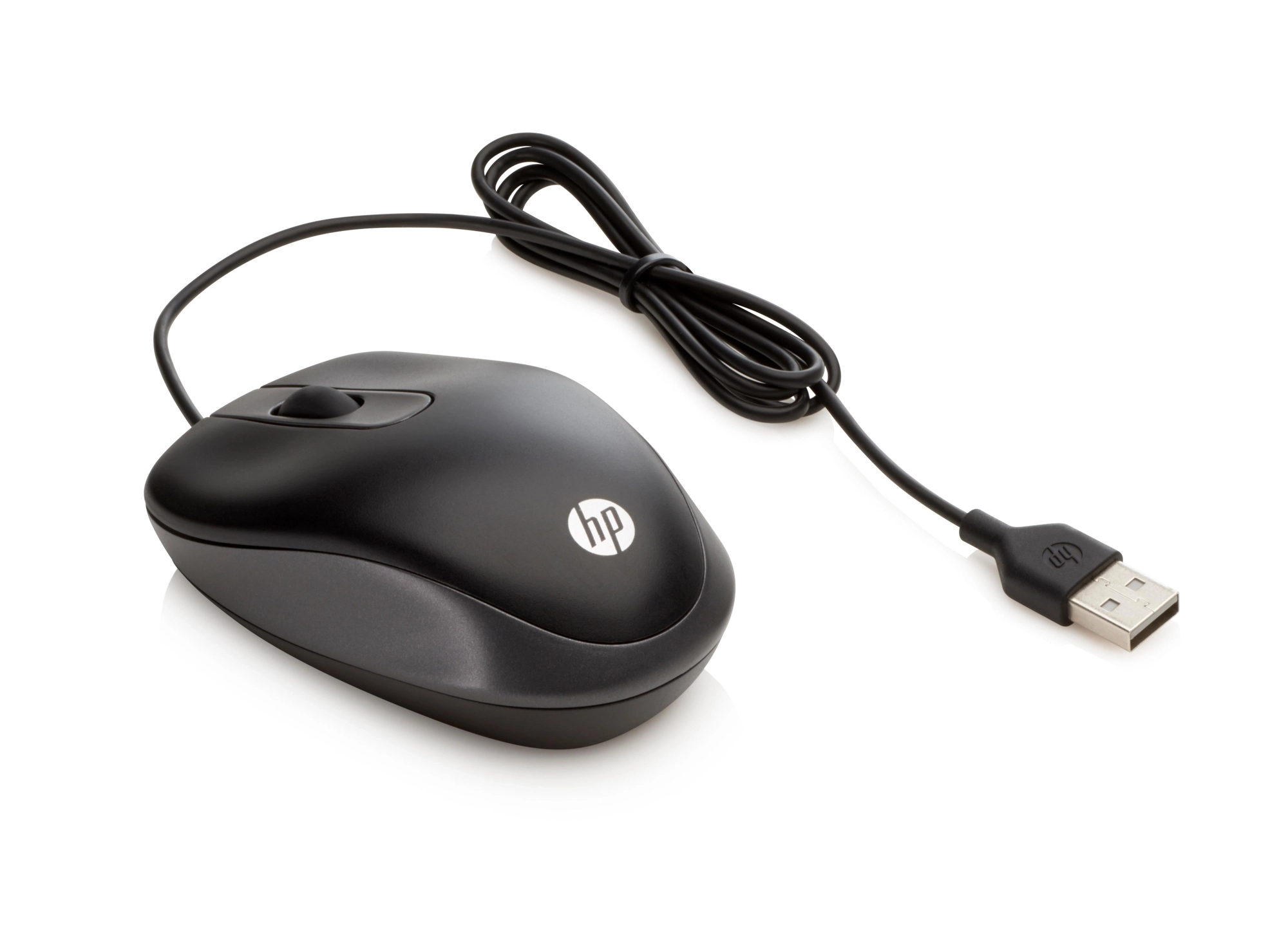 HP Ratón de viaje USB