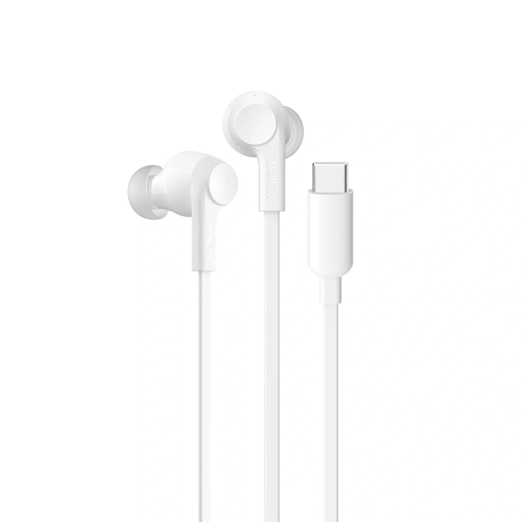 Belkin G3H0003hqWH Auriculares Alámbrico Dentro de oído Llamadas/Música USB Tipo C Blanco