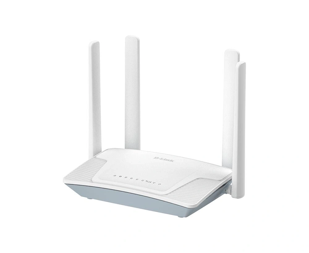 D-Link G403C/E router inalámbrico Ethernet rápido Banda única (2,4 GHz) 4G Blanco