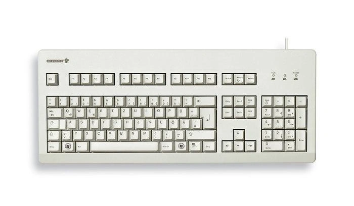 CHERRY G80-3000 teclado Universal USB QWERTZ Alemán Gris