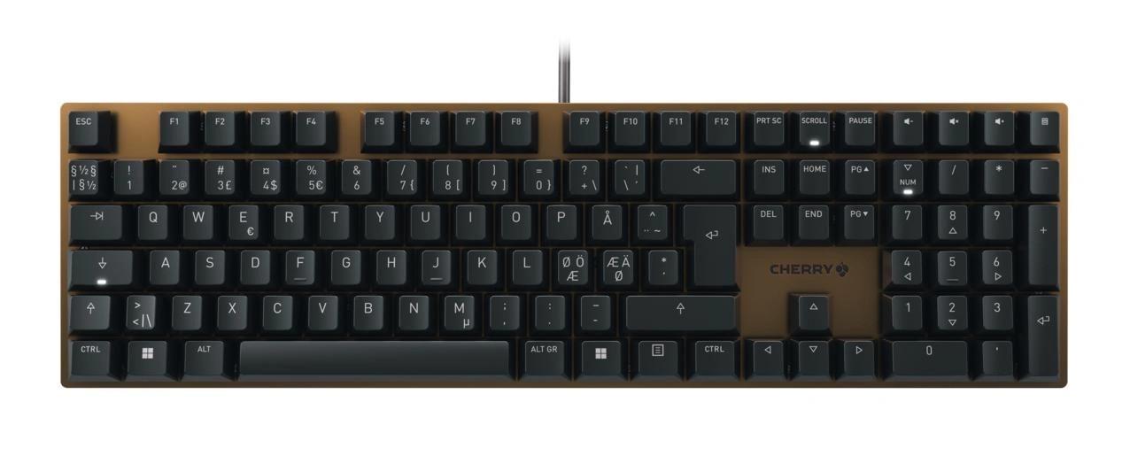 Teclado Cherry Kc200 Mx Mecanico – imagen 3