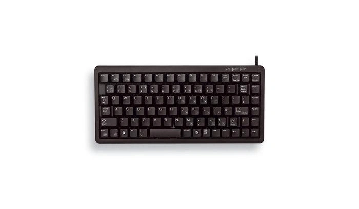 CHERRY G84-4100 teclado Universal USB QWERTY Nórdico Negro