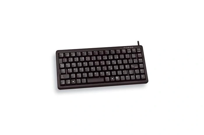 CHERRY G84-4100 teclado Universal USB QWERTY Ruso Negro