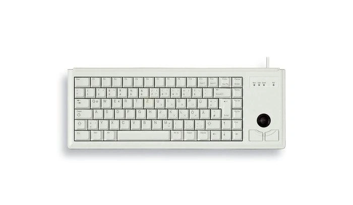 CHERRY G84-4400 teclado Universal USB QWERTY Inglés de EE. UU. Gris