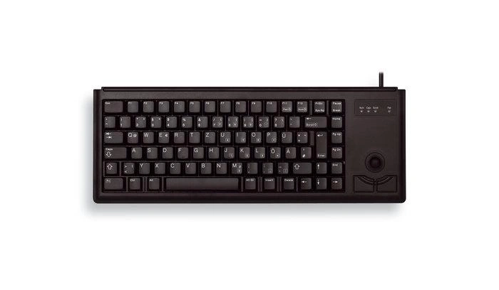 CHERRY G84-4400 teclado Universal USB QWERTY Inglés de EE. UU. Negro