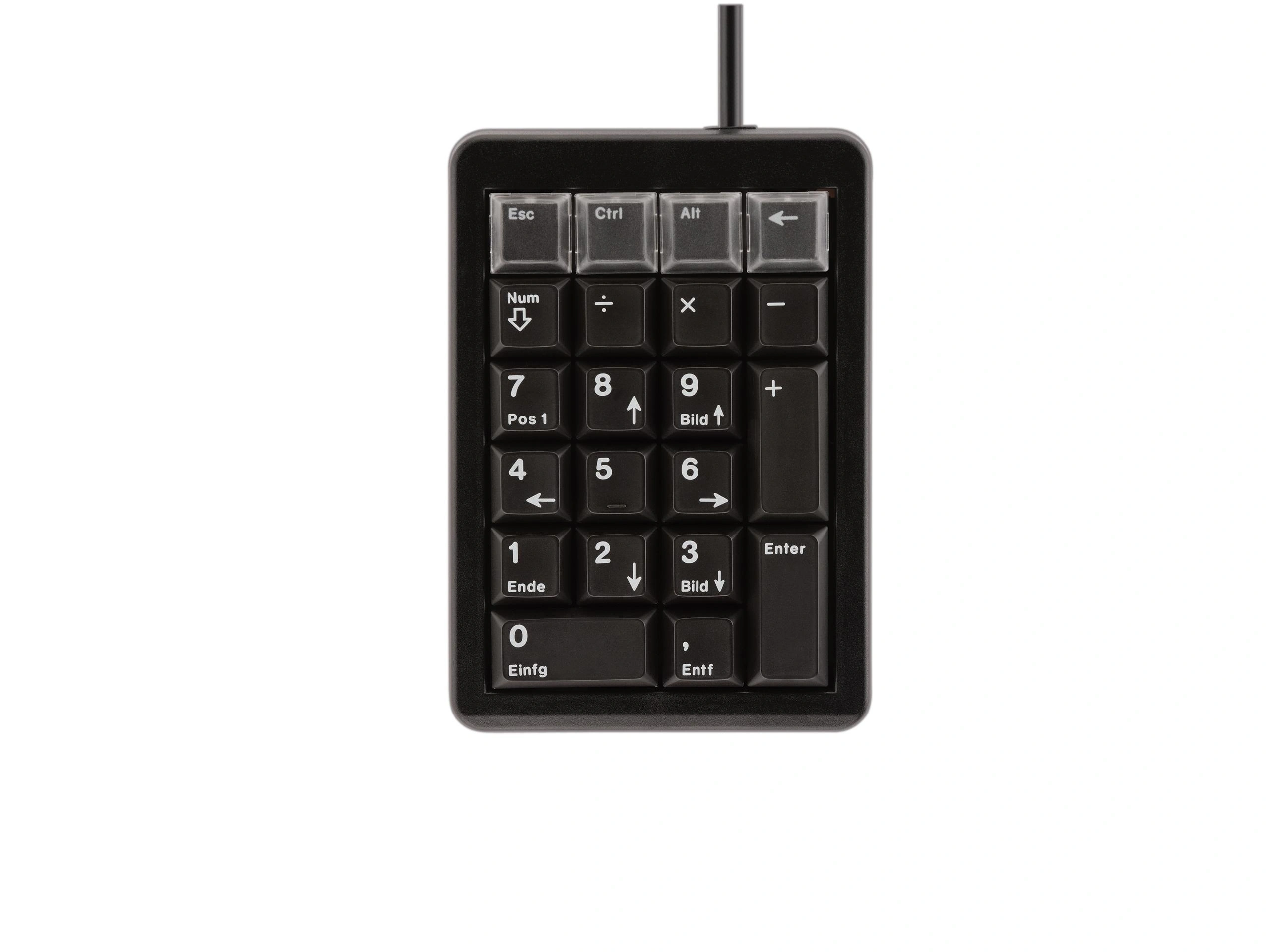 CHERRY G84-4700 teclado numérico Universal USB Negro