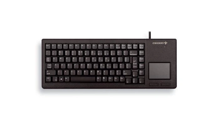 CHERRY XS Touchpad teclado Universal USB QWERTY Inglés de EE. UU. Negro