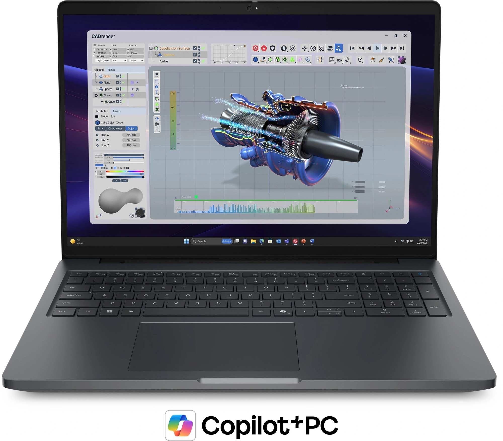 DELL Pro Precision 5 16 PW516261 Copilot+ PC Intel Core Ultra 9 386H Portátil 40,6 cm (16") Full HD+ 64 GB LPDDR5x-SDRAM 1 TB SSD NVIDIA RTX PRO