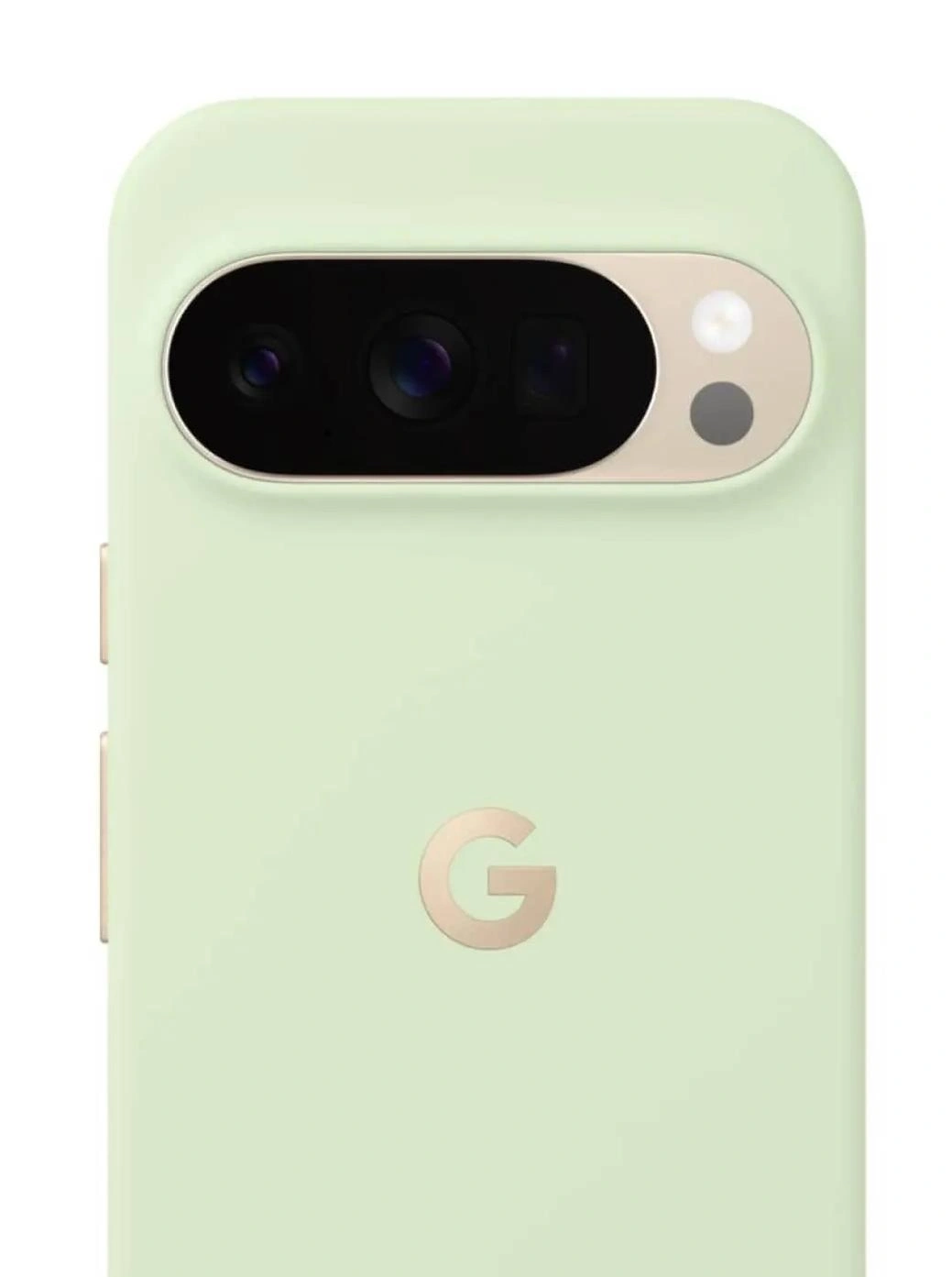 Google Pixel 10 Pro funda para teléfono móvil 16 cm (6.3") Verde claro