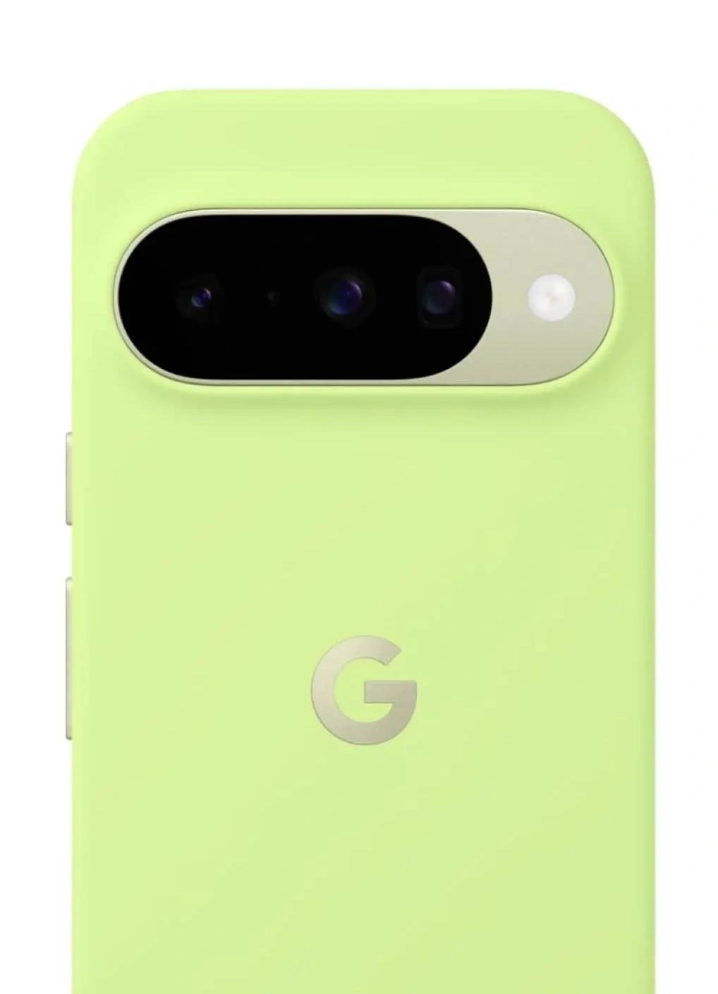 Google Pixel 10 Pro funda para teléfono móvil 16 cm (6.3") Amarillo