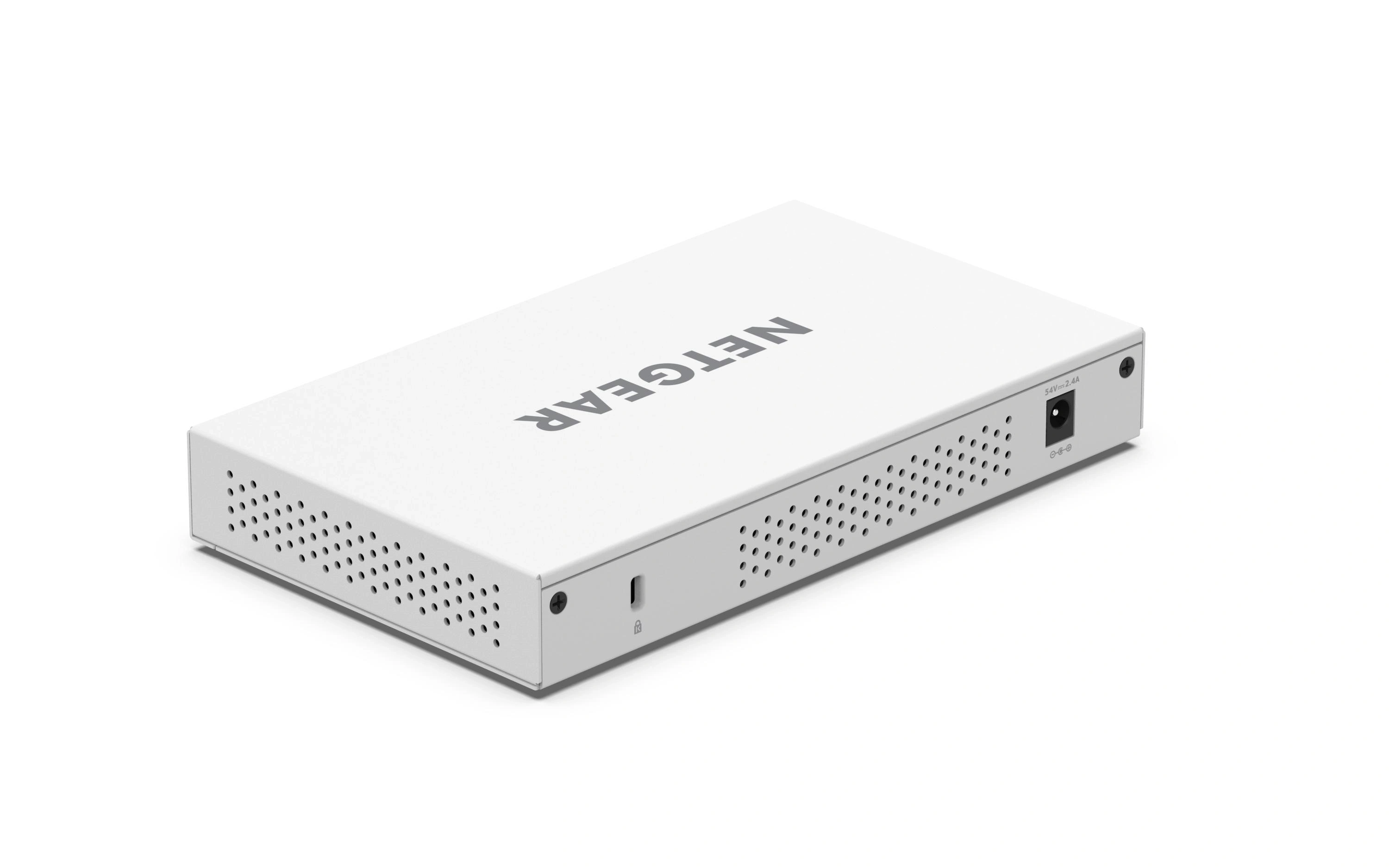 NETGEAR GC108PP Gestionado L2/L3/L4 Gigabit Ethernet (10/100/1000) Energía sobre Ethernet (PoE) Blanco