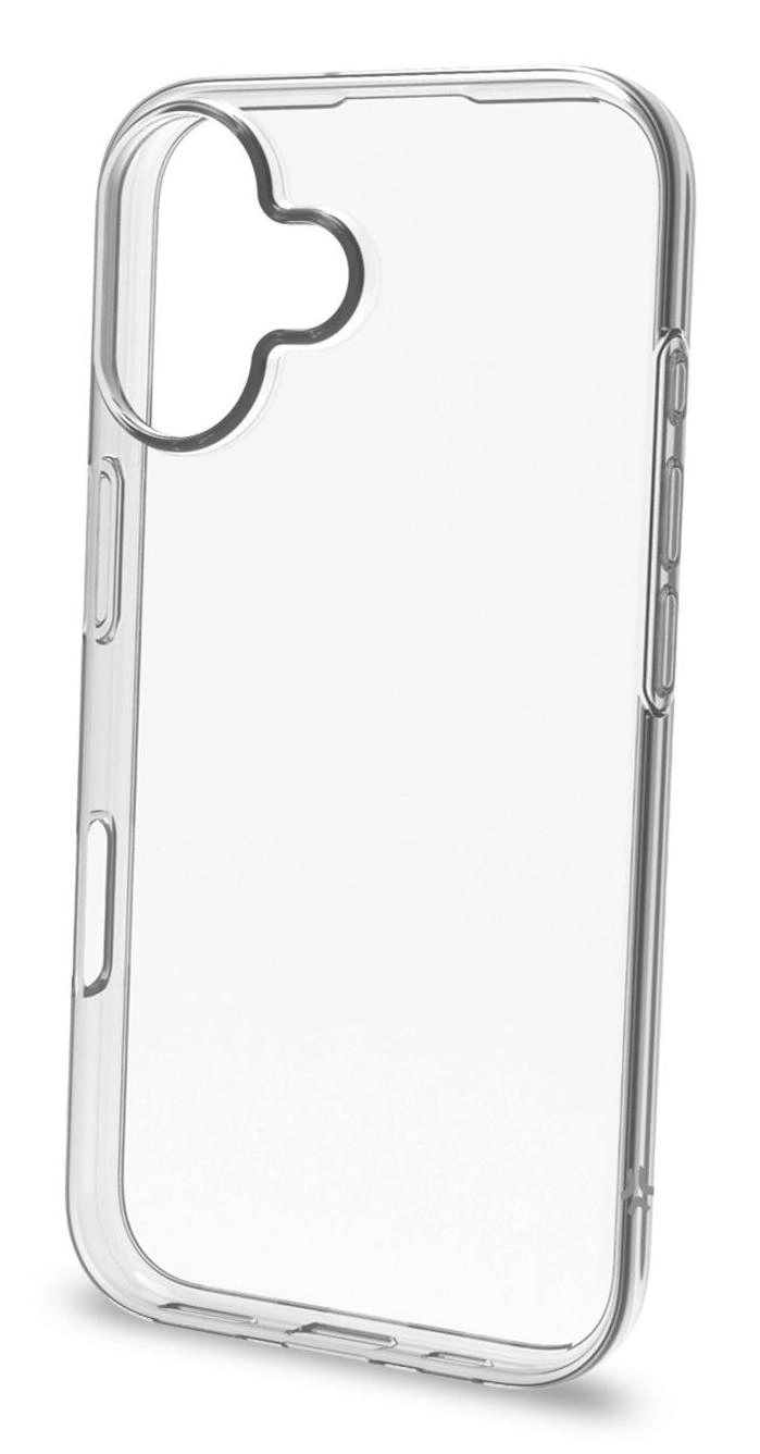Celly GELSKIN1078 funda para teléfono móvil 15,5 cm (6.1") Transparente