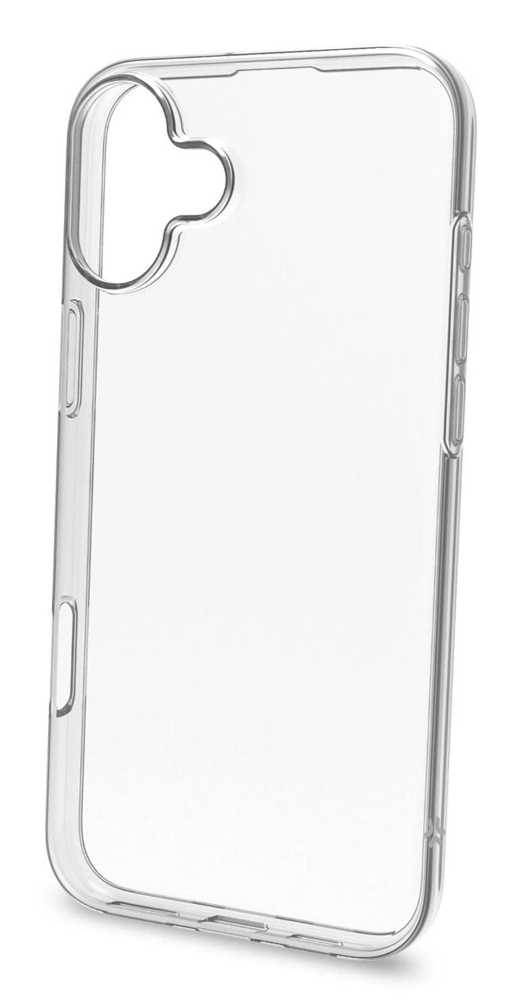 Celly GELSKIN1080 funda para teléfono móvil 17 cm (6.7") Transparente