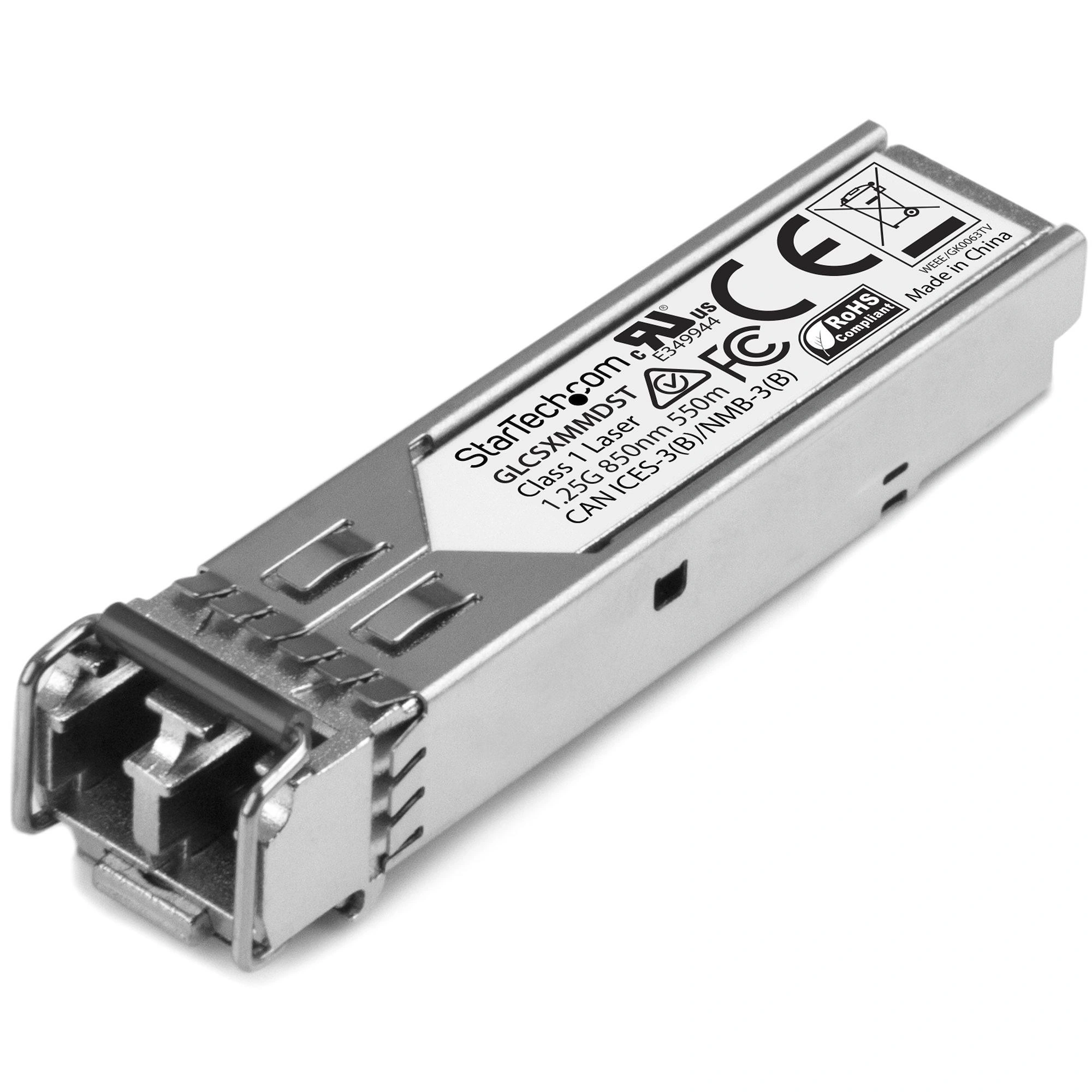 Sfp 1000base-sx comp cisco glc-sx-mmd multi lc 550m ddm in – imagen 2