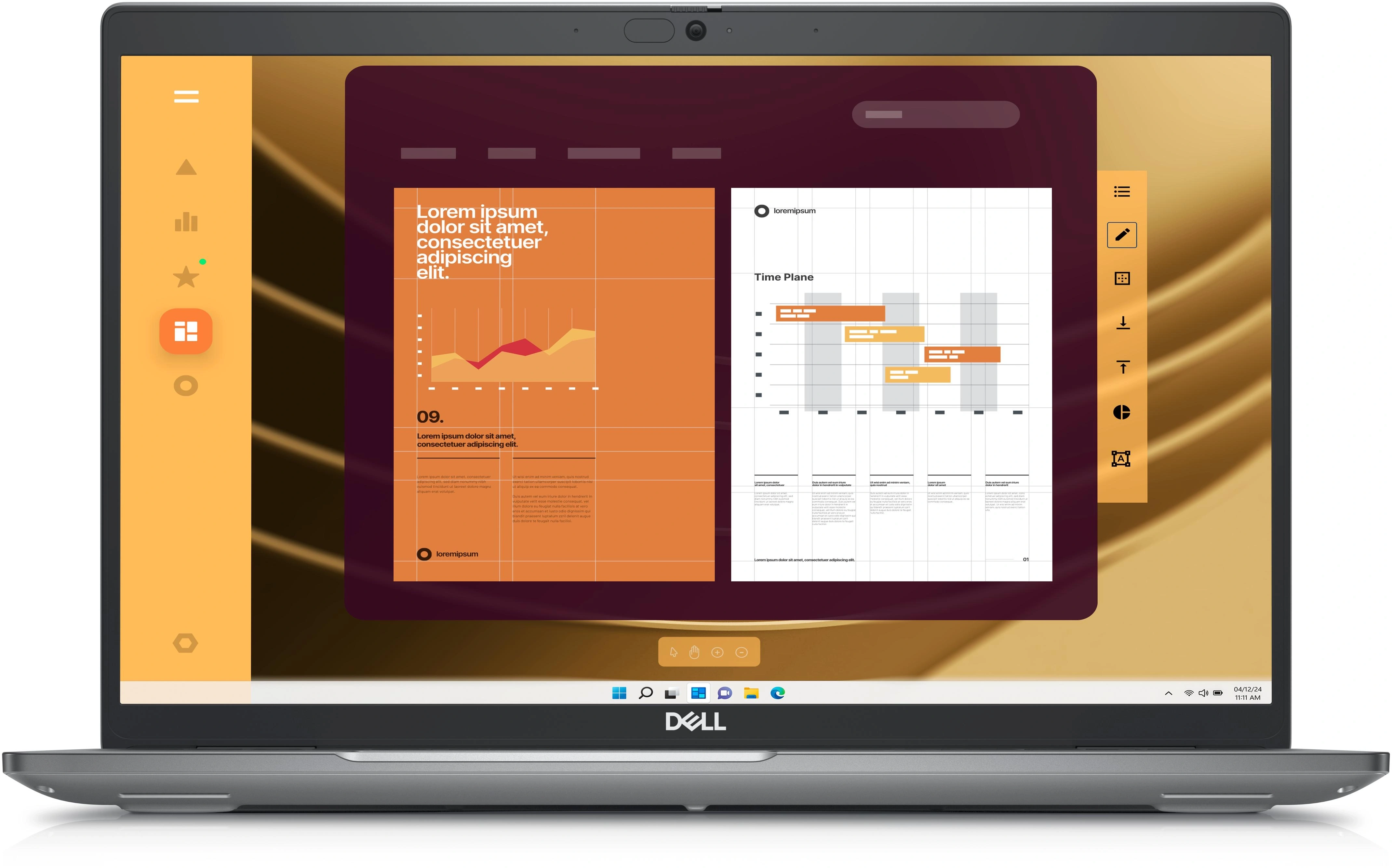 DELL Latitude 5550 Intel Core Ultra 5 125U Portátil 39,6 cm (15.6") Full HD 16 GB DDR5-SDRAM 512 GB SSD Wi-Fi 6E (802.11ax) Windows 11 Pro Español Gris