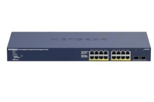 NETGEAR GS716TP-100EUS switch Gestionado L2/L3/L4 Gigabit Ethernet (10/100/1000) Energía sobre Ethernet (PoE) Azul