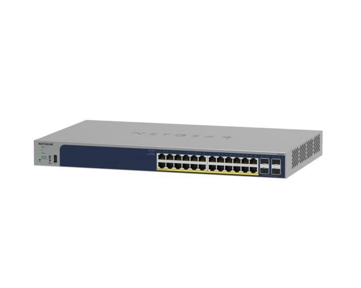 NETGEAR GS752TPP Gestionado L2/L3/L4 Gigabit Ethernet (10/100/1000) Energía sobre Ethernet (PoE) Gris