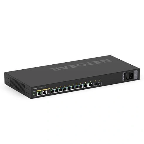 NETGEAR M4250-10G2F Gestionado L2/L3 Gigabit Ethernet (10/100/1000) Energía sobre Ethernet (PoE) 1U Negro