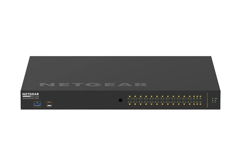 NETGEAR M4250-26G4XF-PoE+ Gestionado L2/L3 Gigabit Ethernet (10/100/1000) Energía sobre Ethernet (PoE) 1U Negro