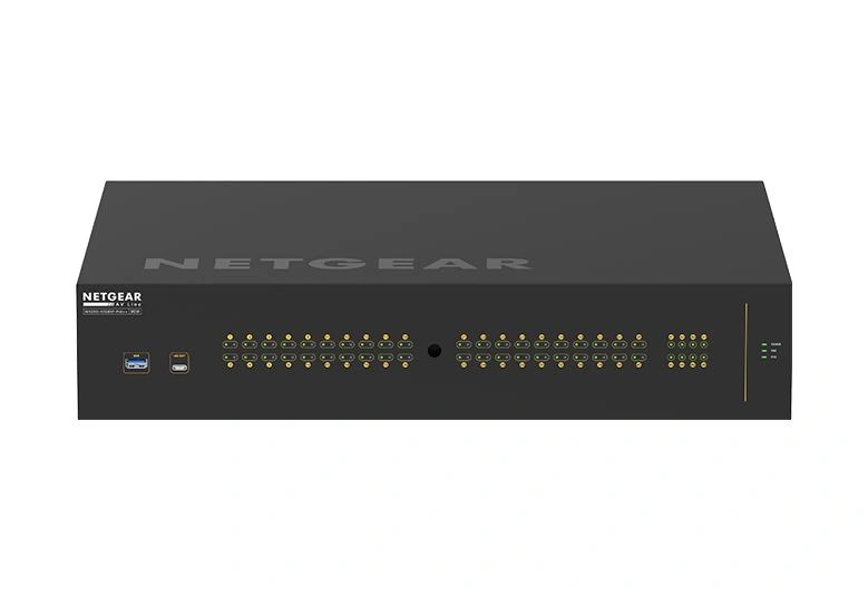 NETGEAR M4250-40G8XF-PoE++ Gestionado L2/L3 Gigabit Ethernet (10/100/1000) Energía sobre Ethernet (PoE) 2U Negro