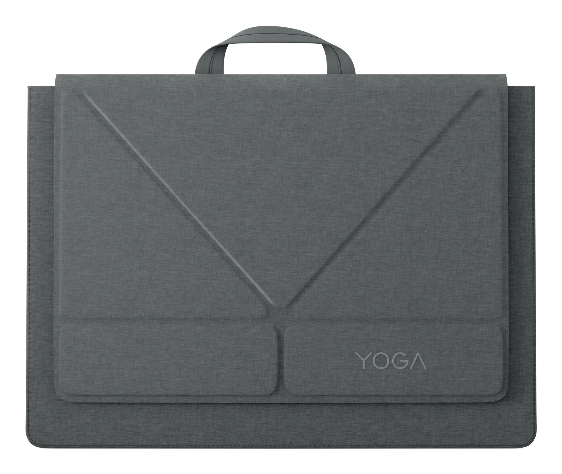 Lenovo Accessories Yoga Tote Sleeve (16 Grey) 40,6 cm (16") Funda Gris – imagen 4
