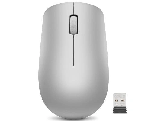 Lenovo 530 ratón Oficina Ambidextro RF inalámbrico Óptico 1200 DPI