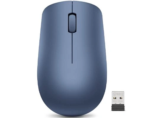 Lenovo 530 ratón Oficina Ambidextro RF inalámbrico Óptico 1200 DPI