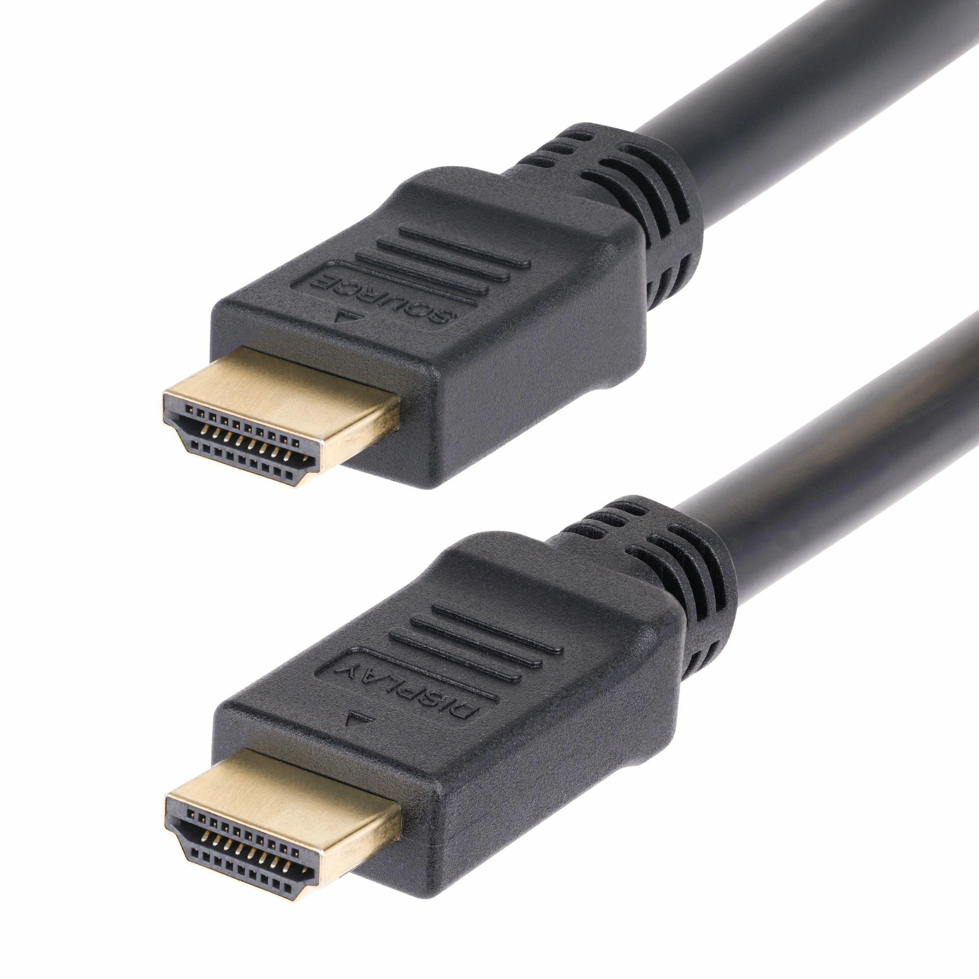 StarTech.com Cable HDMI 2.0 Activo de 10m - CMP - para Plénum - Cable HDMI de Alta Velocidad - 4K 60Hz - HDR10/HDCP 2.2/ARC - Cable HDMI CMP para