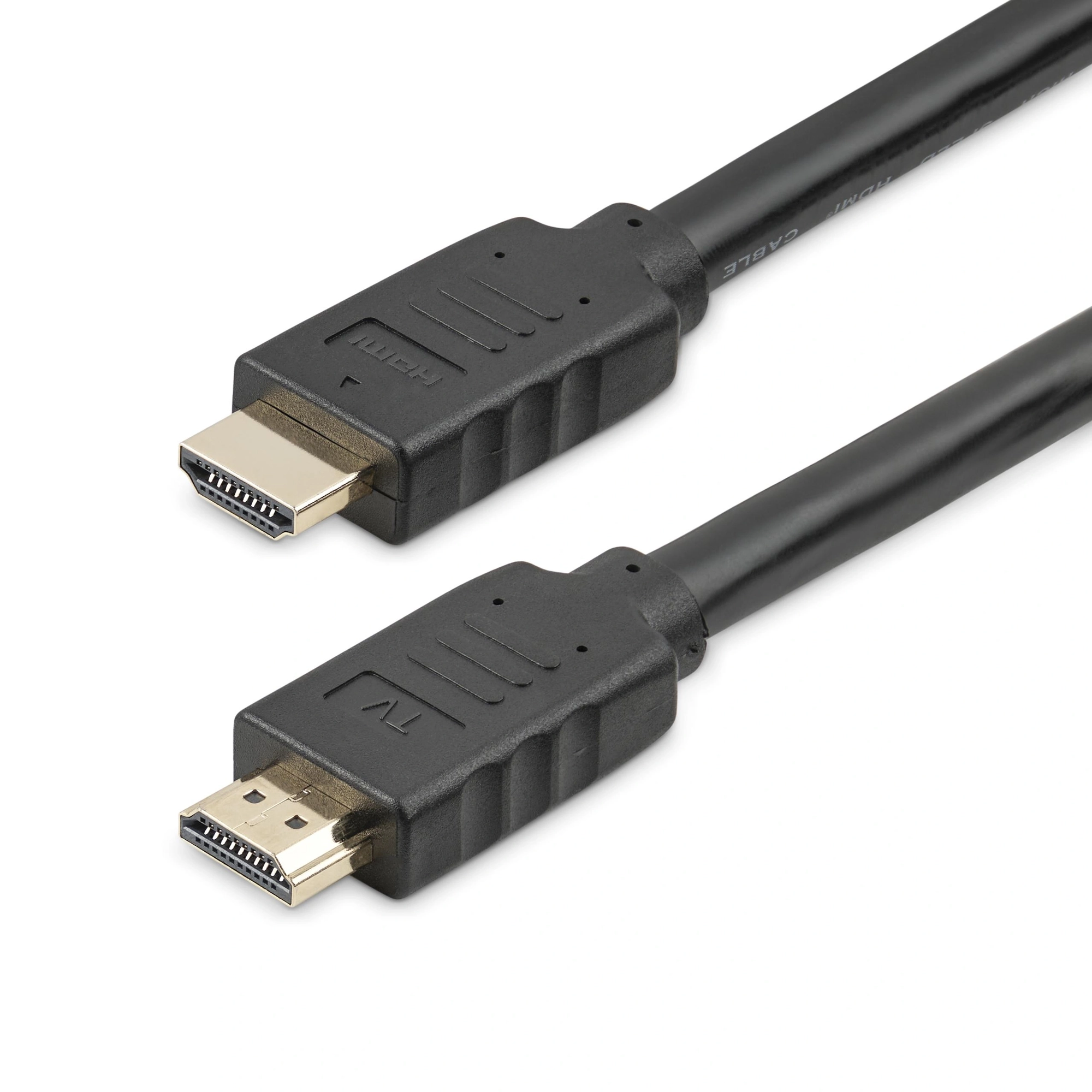 StarTech.com Cable de 15 metros HDMI con ethernet de alta velocidad Activo 4K de 60Hz - Cable HDMI CL2 para Instalación en Pared - Cable UHD Larg