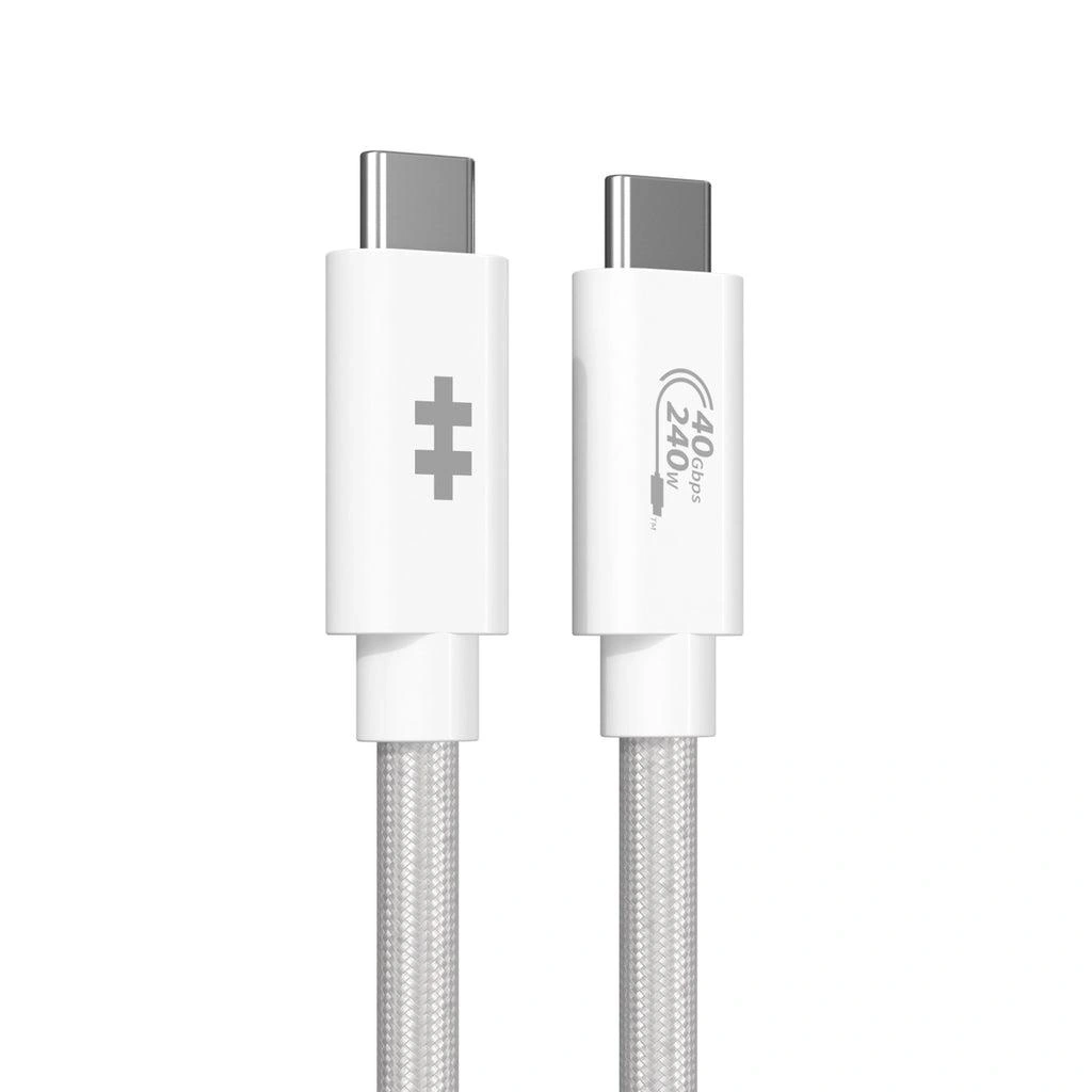 HYPER HyperDrive Next cable USB USB4 Gen 3x2 1,2 m USB C Blanco