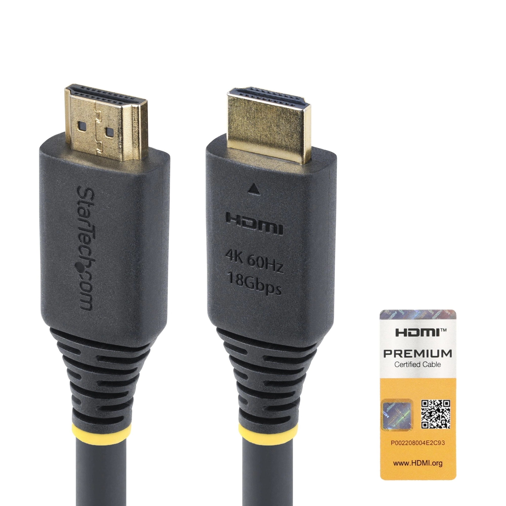 StarTech Cable HDMI Activo de Alta Velocidad 10m, 4K 60Hz, 18Gbps, Negro