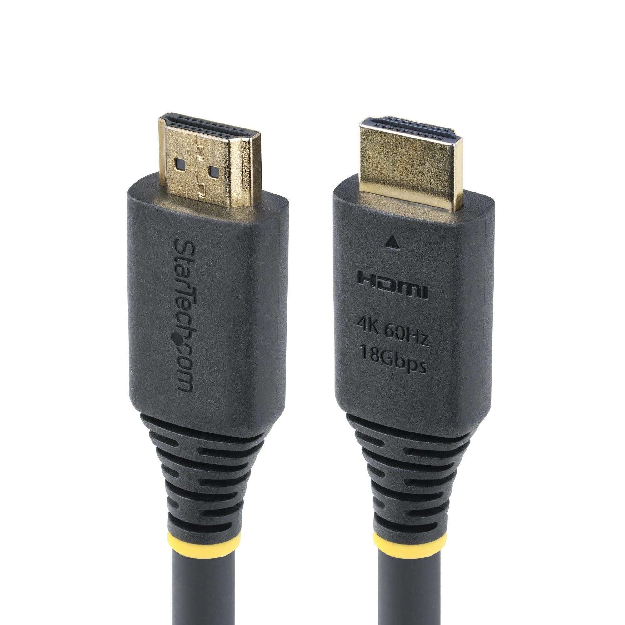 StarTech.com Cable HDMI Certificado Premium de Alta Velocidad de 7m - 4K 60Hz/1440p 144Hz - HDR10/HDCP 2.2/ARC - 18Gbps - UHD - Cable HDMI 2.0 -