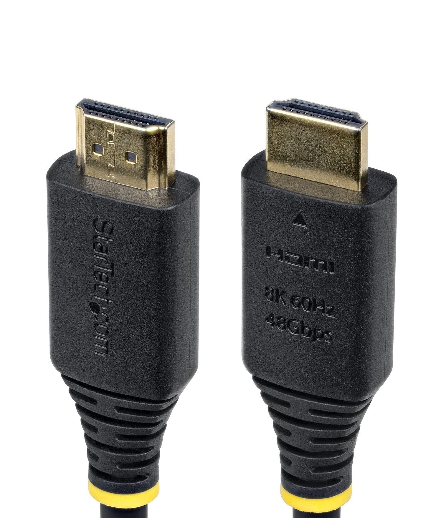 StarTech.com Cable HDMI de 50cm Certificado de Ultra Alta Velocidad - 8K60Hz/4K120Hz - Cable HDMI 2.1 con HDR10+ / eARC - 48Gbps - Cable HDMI 8K
