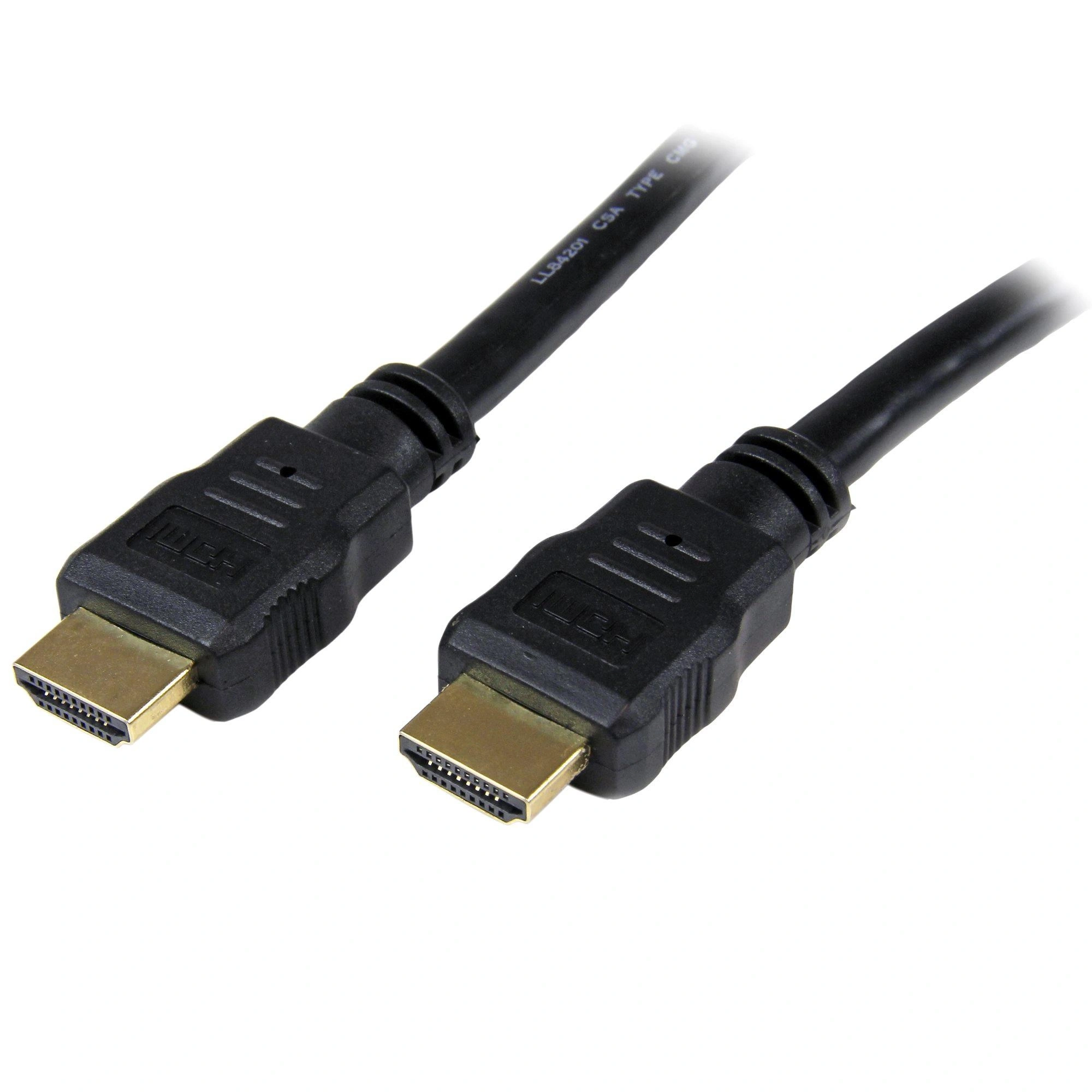 StarTech.com Cable HDMI de alta velocidad de 1m - 2x HDMI Macho - Negro - Ultra HD 4k x 2k