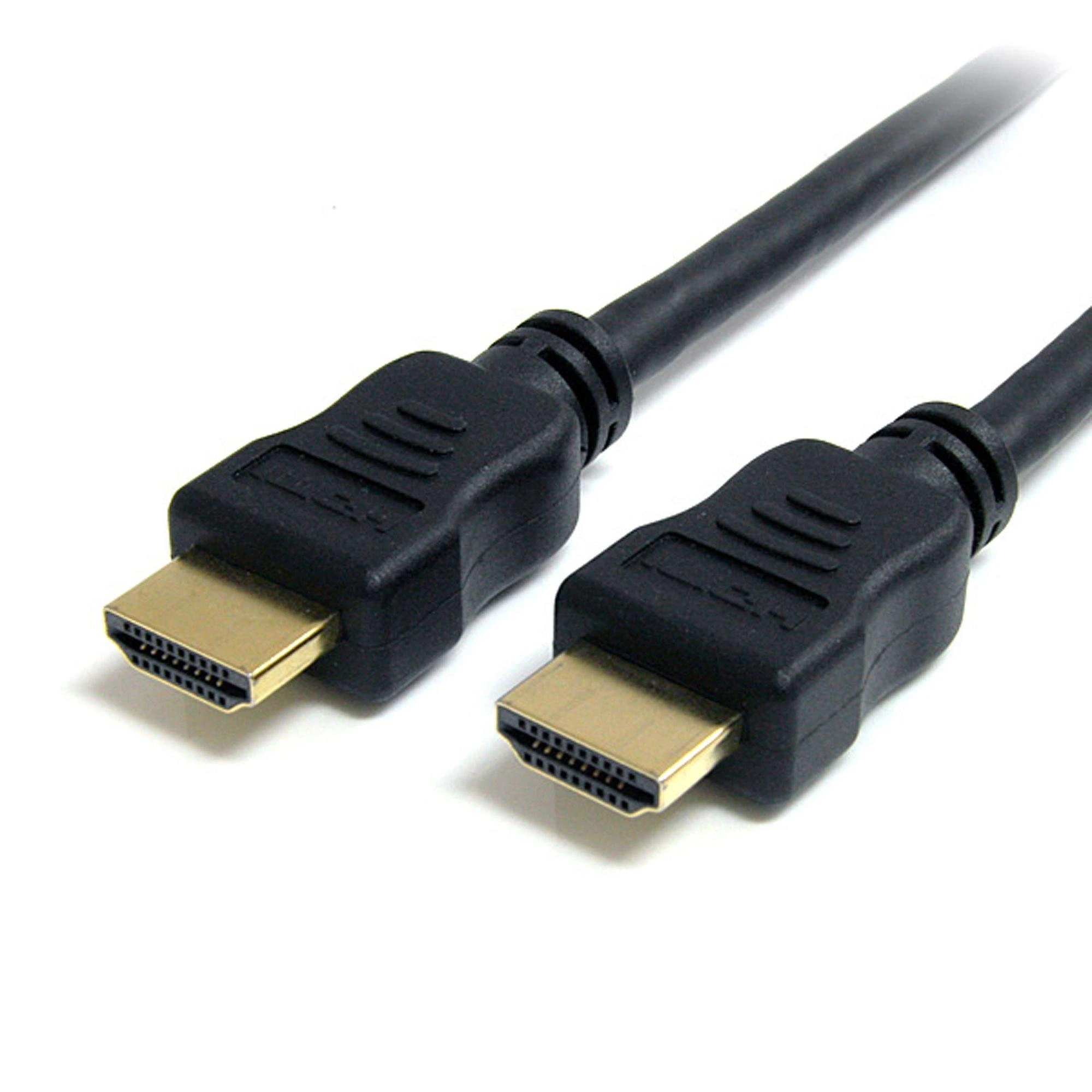 StarTech.com Cable de 2m HDMI - Cable HDMI de Alta Velocidad con Ethernet 4K - HDMI UHD 4K 30Hz - Ancho de Banda de 10,2Gbps - Cable de Vídeo HDM