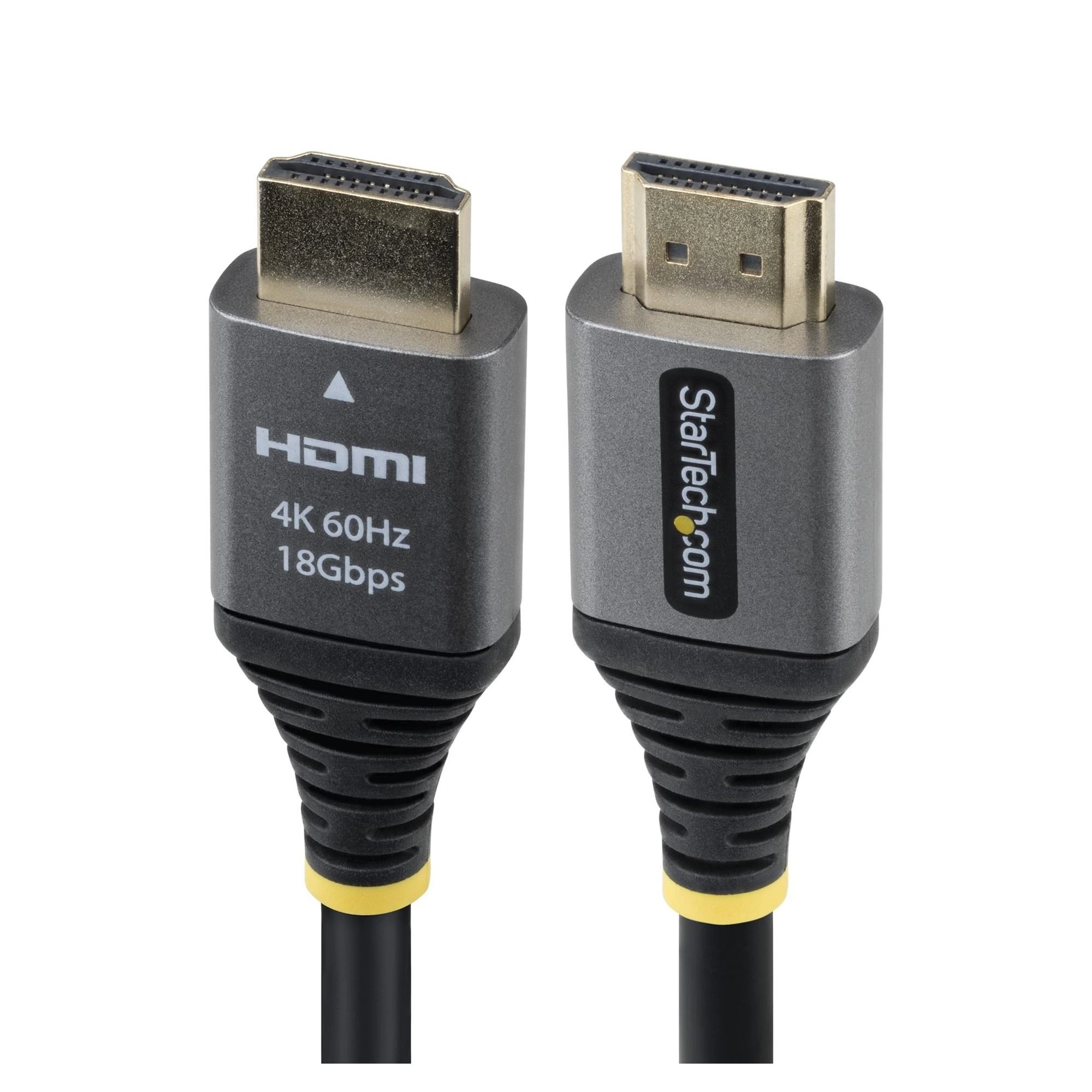 StarTech.com HDMMV5F cable HDMI 1,5 m HDMI tipo A (Estándar) Negro, Plata