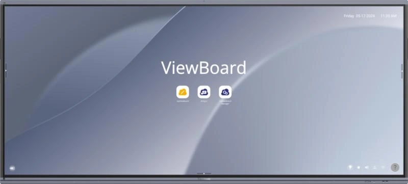 Viewsonic IFP105UW pizarra blanca interactiva 2,67 m (105") 5120 x 2160 Pixeles Pantalla táctil Negro