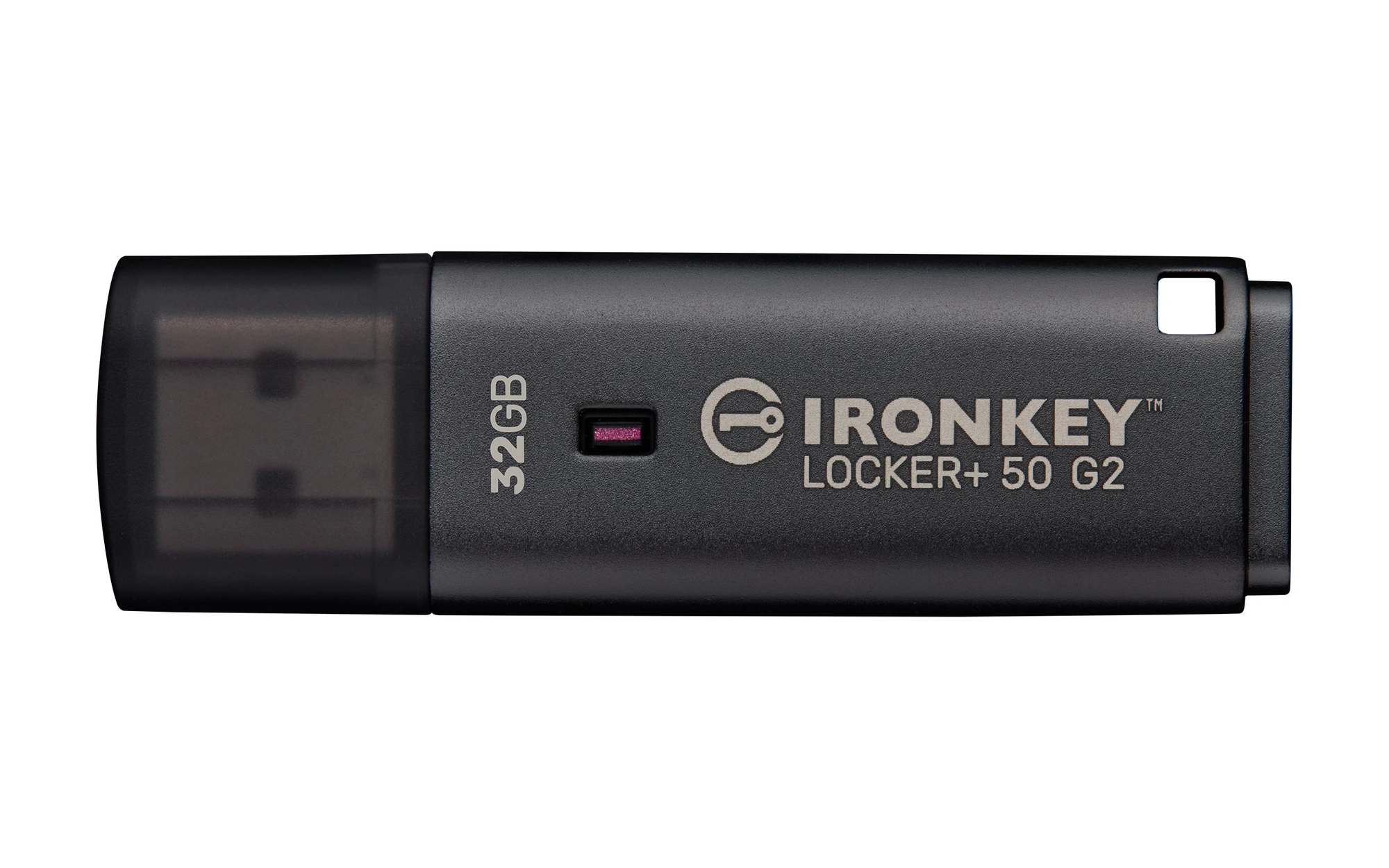 Kingston Technology IronKey 32GB Locker Plus 50 G2, FIPS 197, AES-256