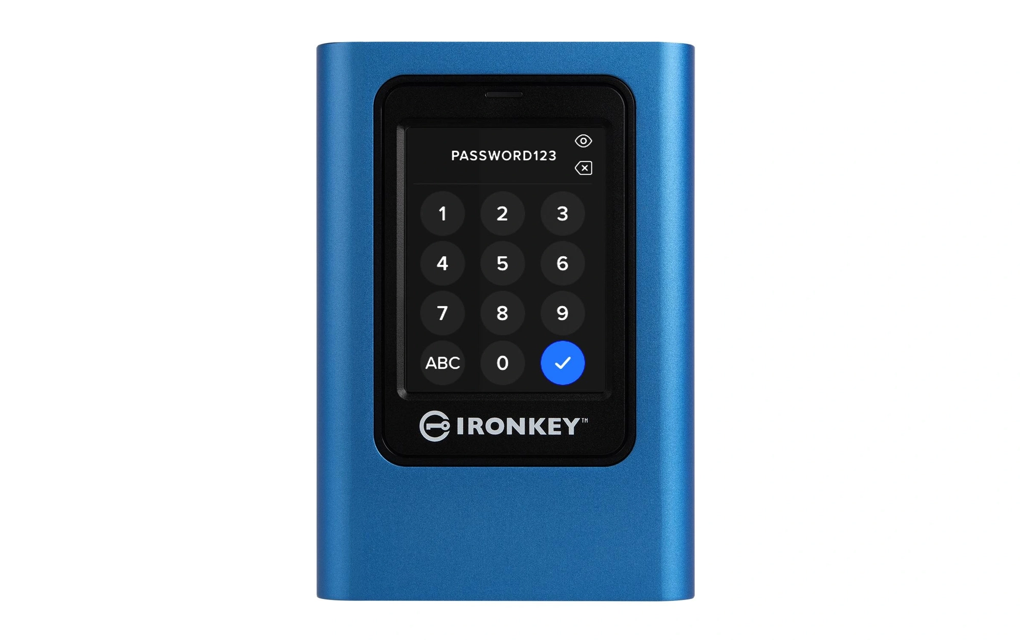 Kingston Technology IronKey 1920GB Vault Privacy 80 XTS-AES 256-bit SSD externo cifrado