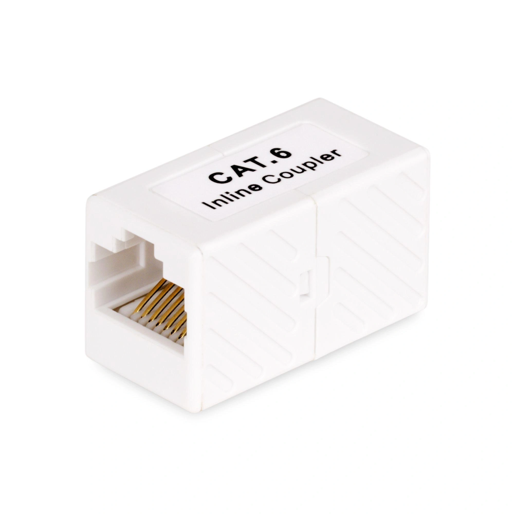 StarTech.com Acoplador RJ45 - Acoplador UTP - Acoplador de Cable de Red - Conector sin Blindar T568 - Cat6 - Hembra a Hembra - Extensión de Cable