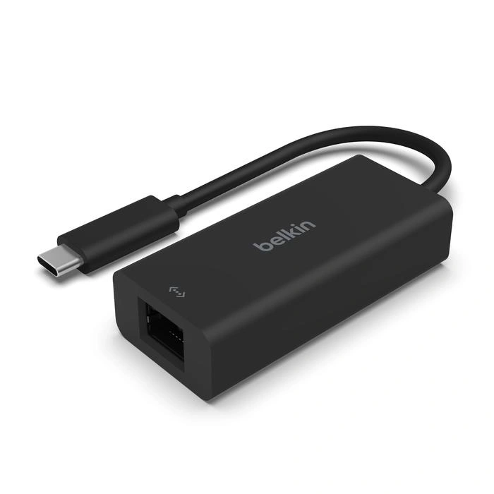 Belkin INC012BTBK base para portátil y replicador de puertos RJ-45 Negro