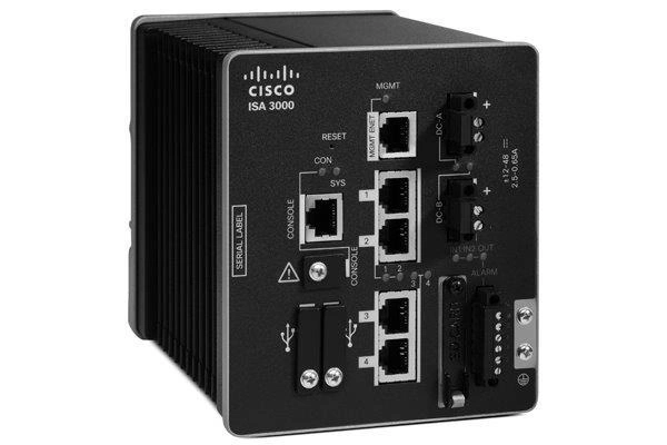 Cisco ISA-3000-2C2F-K9 cortafuegos (hardware) 2 Gbit/s