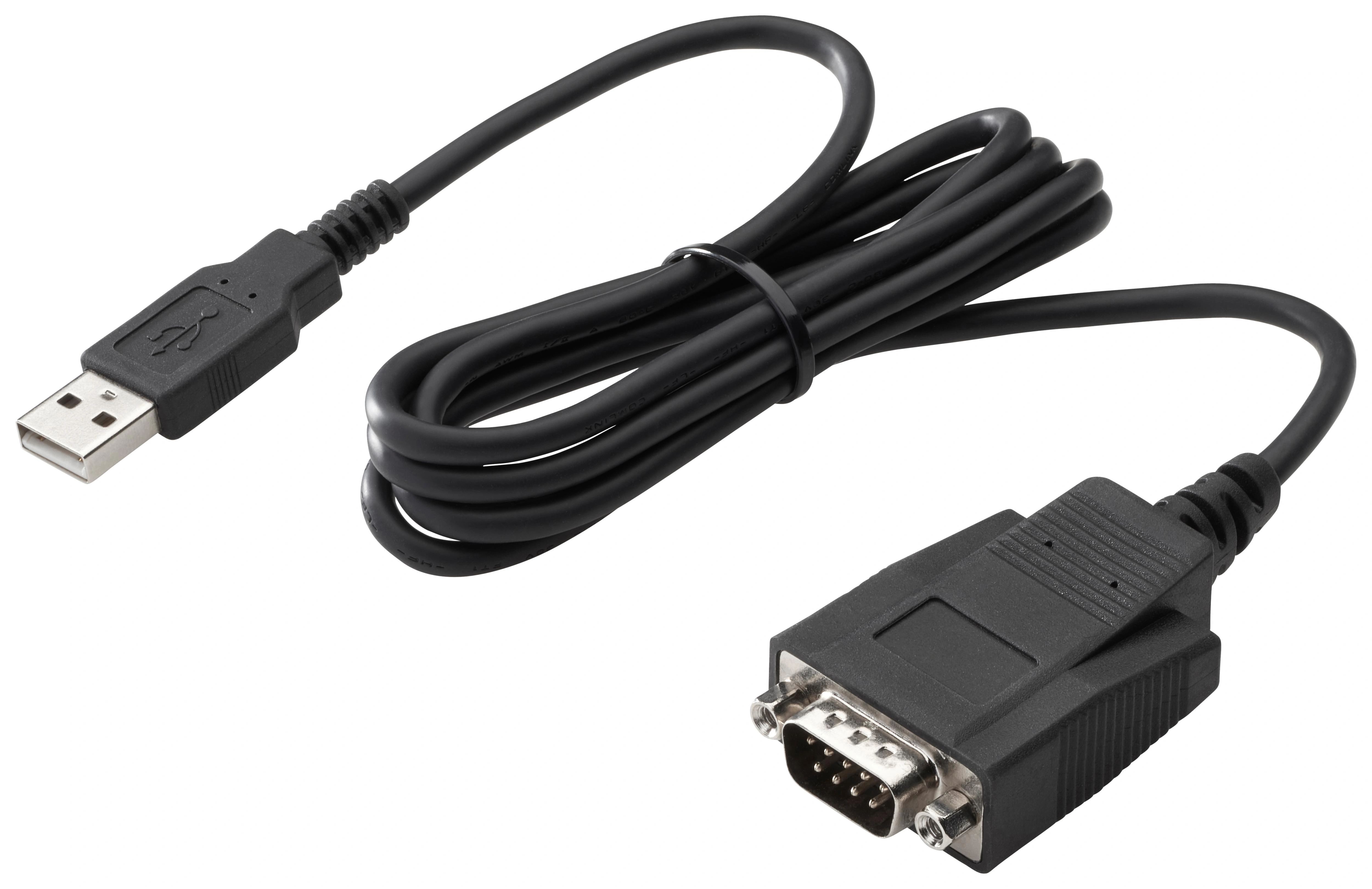 HP Adaptador de puertos de serie USB