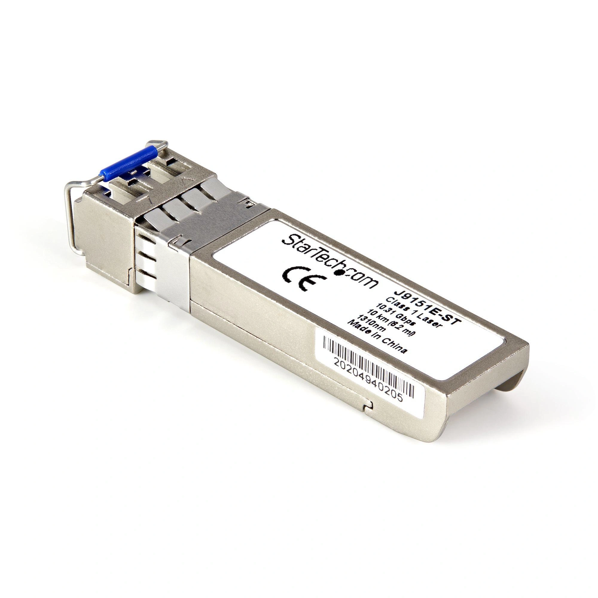 StarTech.com Módulo Transceptor SFP+ Compatible con HPE J9151E - 10GBASE-LR - Fibra Monomodo de 10GbE - SFP+ Ethernet Gigabit de 10Gb - LC - 10km