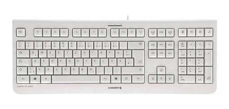 CHERRY KC 1000 teclado Universal USB Español Gris