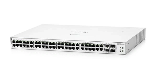 HPE Aruba Networking Aruba Instant On 1930 Gestionado L2/L3/L4 Gigabit Ethernet (10/100/1000) Energía sobre Ethernet (PoE) 1U Blanco