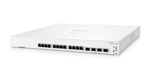 HPE Aruba Networking Aruba Instant On 1960 12XGT 4SFP+ Gestionado L2+ 10G Ethernet (100/1000/10000) 1U Blanco