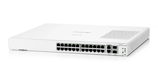 Aruba Instant On 1960 24G 2XGT 2SFP+ Gestionado L2+ Gigabit Ethernet (10/100/1000) 1U Blanco